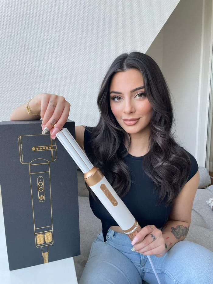 Customer photo review of BeautyAir® - Das 5 in 1 Stylingwunder