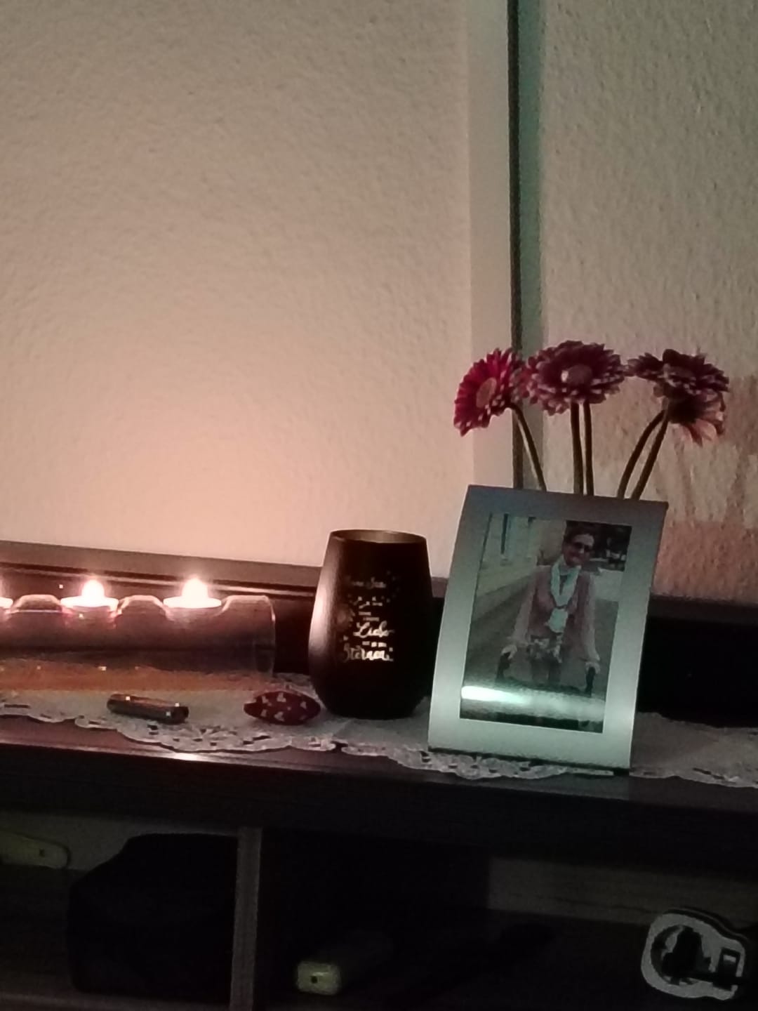Customer photo review of Zu den Sternen - Trauerlicht