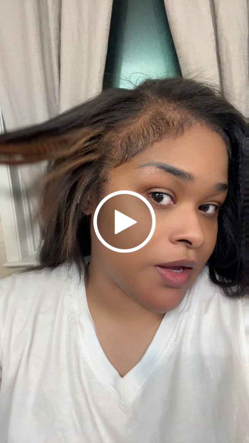 Customer video review of Natural Color Light Yaki Micro Loop Hair Extension