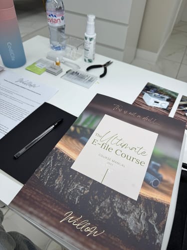 Customer photo review of Lancashire Ultimate E-file Course