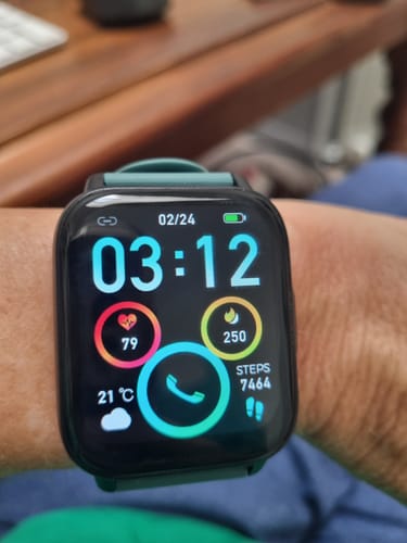 Customer photo review of Gard Pro Health Smartwatch 2