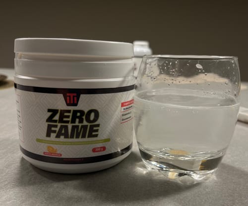 Customer photo review of Zero Fame
