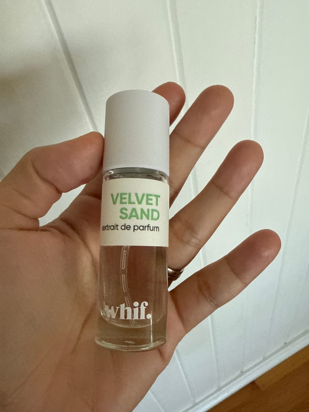 Customer photo review of Velvet Sand