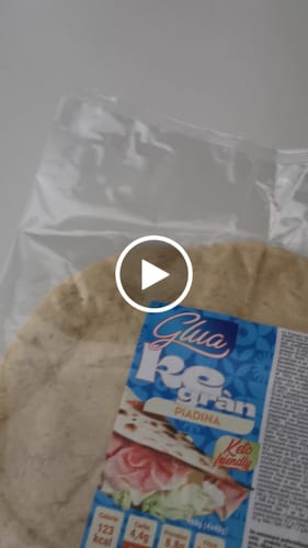Customer video review of Piadina Proteica