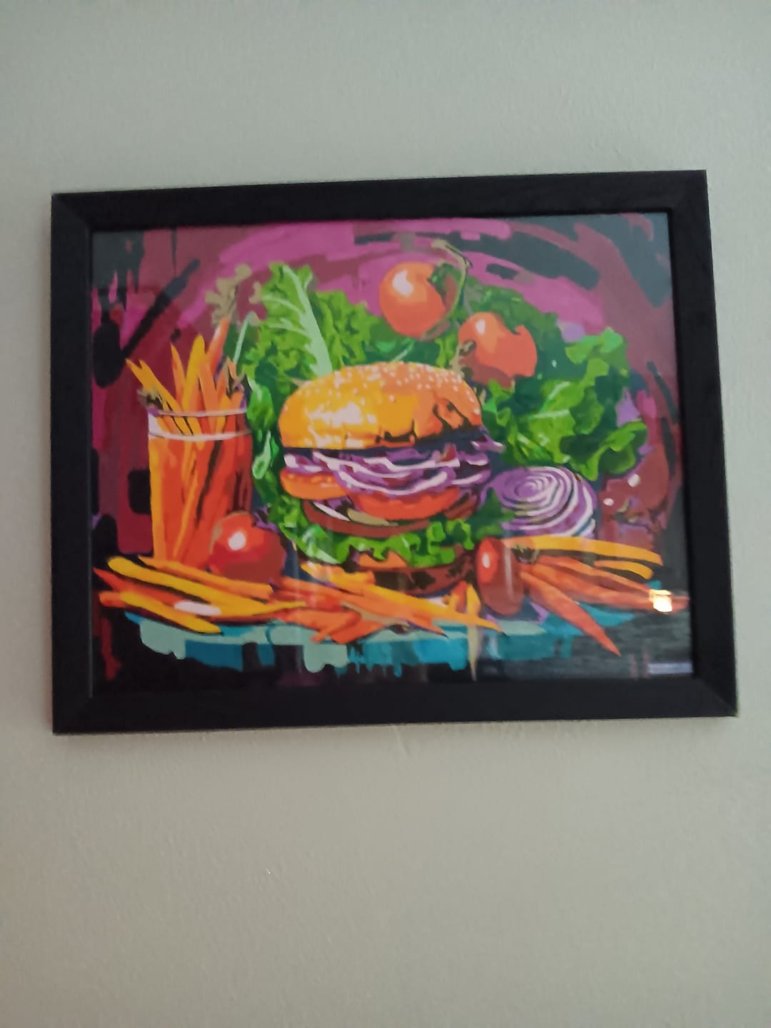 Customer photo review of Evergreen Snow Wonderland