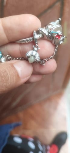 G. A. review of 925 Sterling Silver Firefly Charm image 1 out of 1