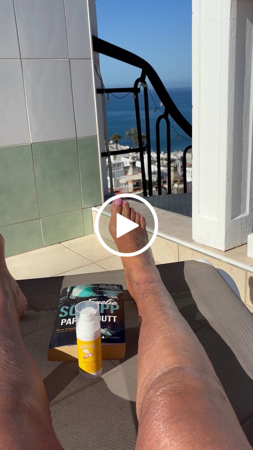 Customer video review of Solkrem