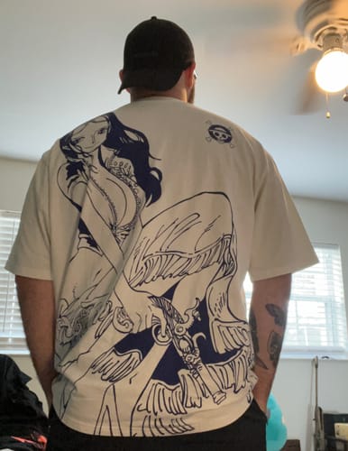 Customer photo review of Devil Child Tee