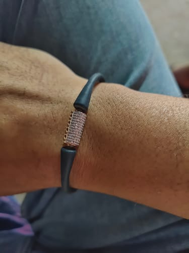 Customer photo review of Barrel Bliss Charm Bracelet