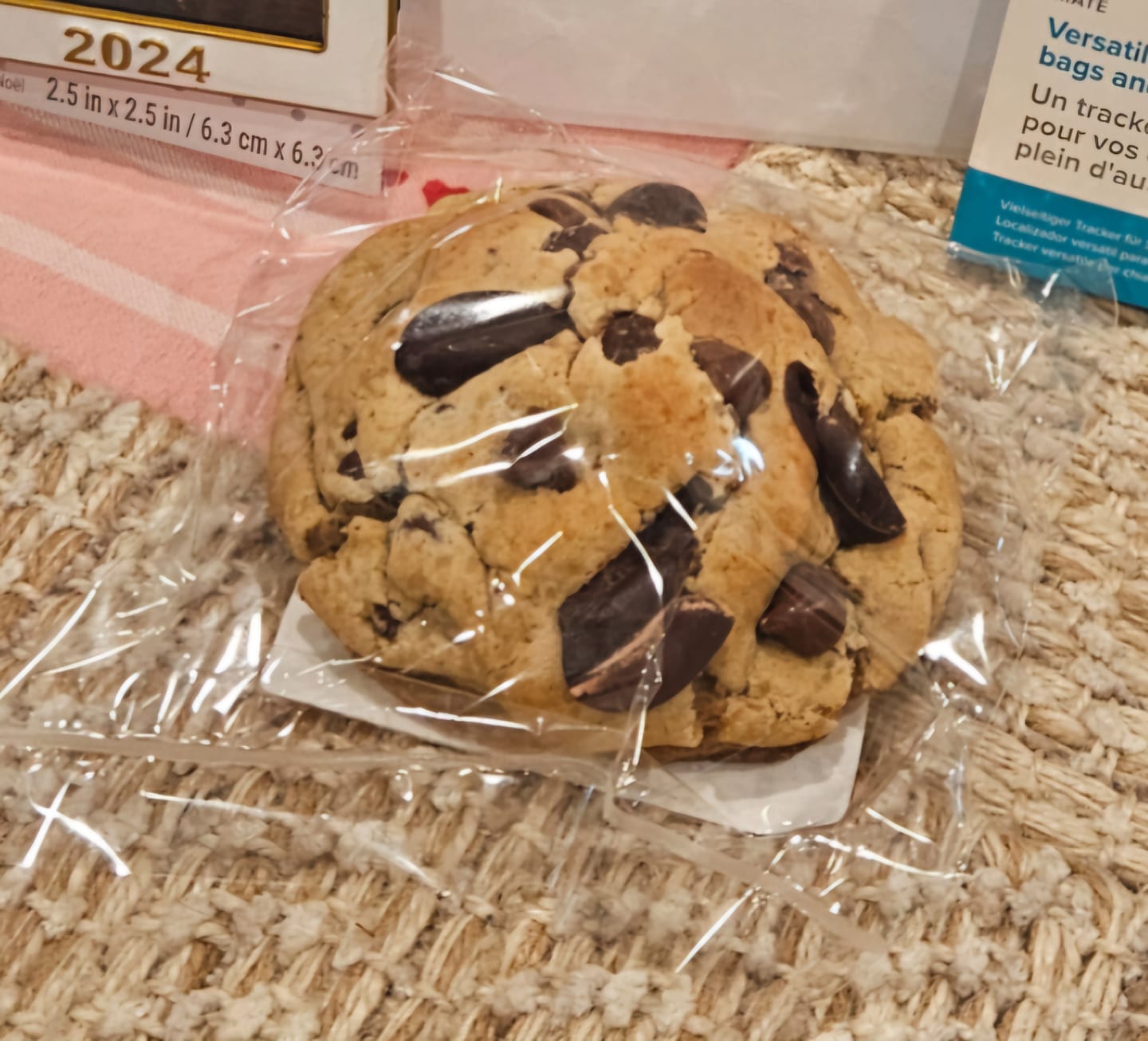 Customer photo review of Chunk Norris🥋🍪🤠