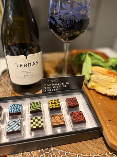 Customer photo review of Macallan Scotch Whiskey Truffles