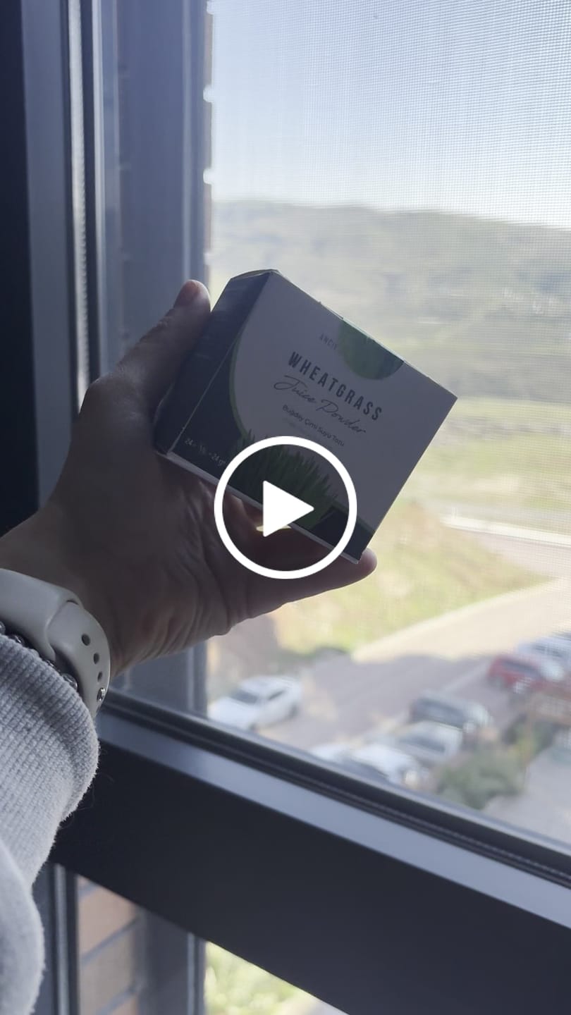 Customer video review of Buğday Çimi Suyu Tozu
