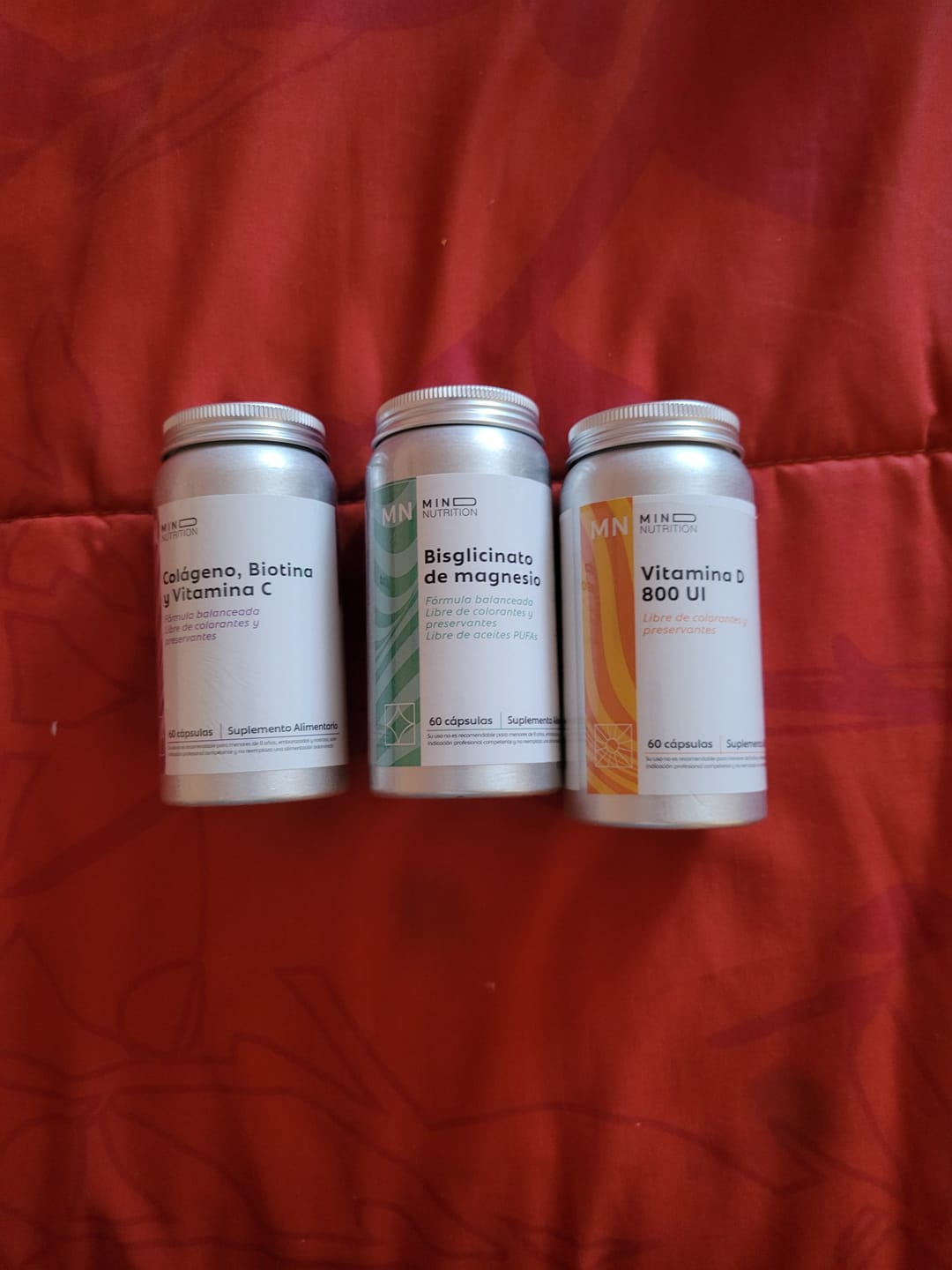 Customer photo review of Pack Mujer Shine