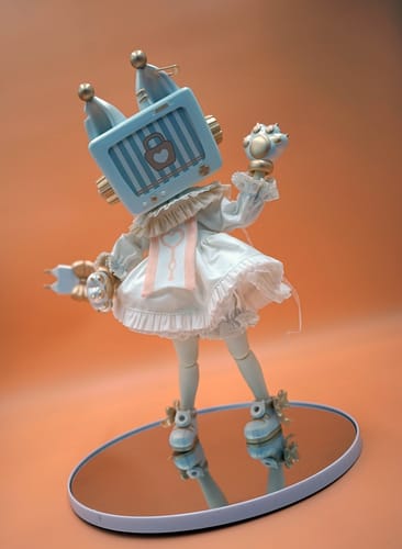 Customer photo review of UF Doll X Autna CCTV Series 1/6 Action Figure BJD Blind Box