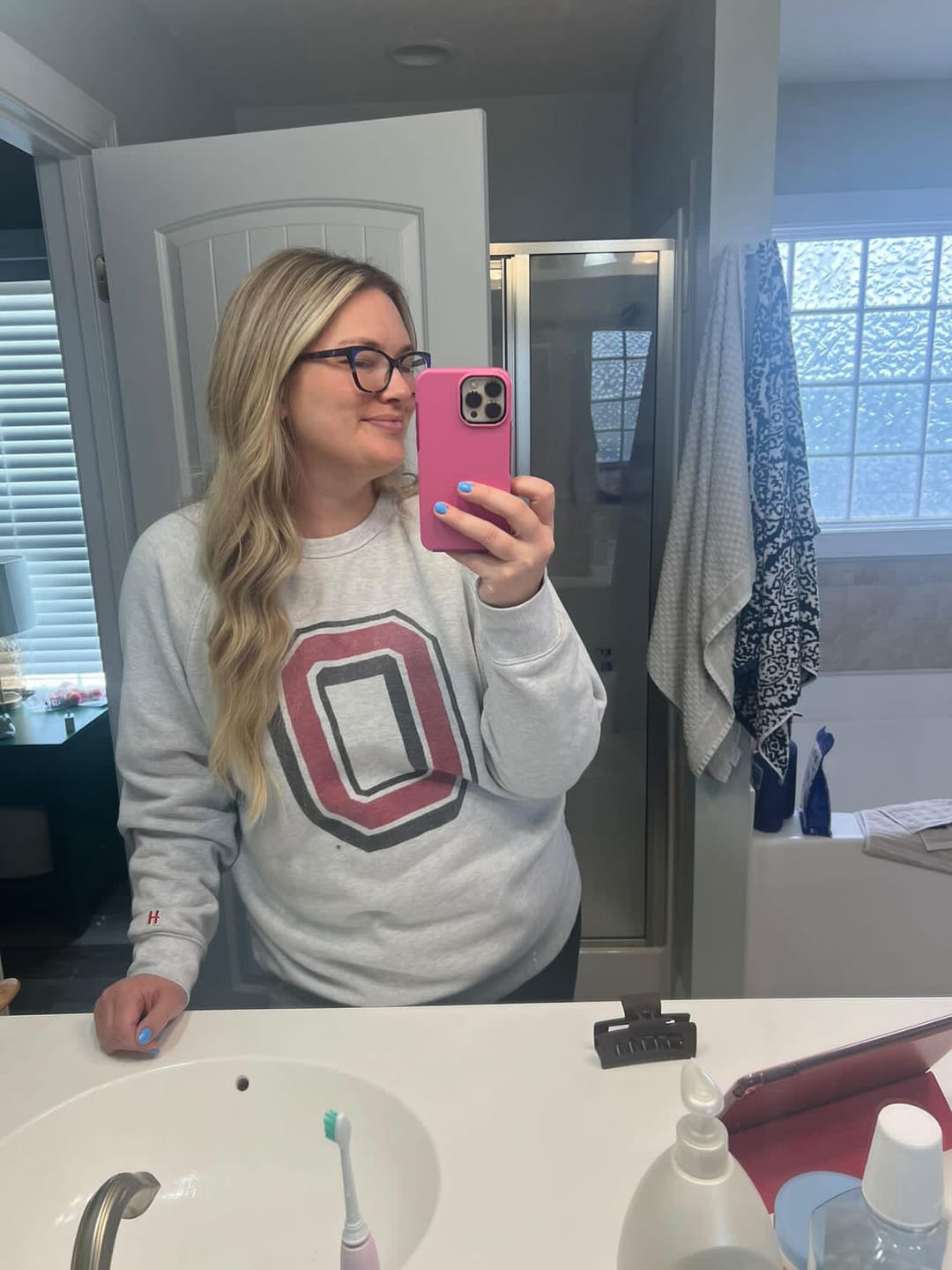 Customer photo review of Hair Growth Bundle