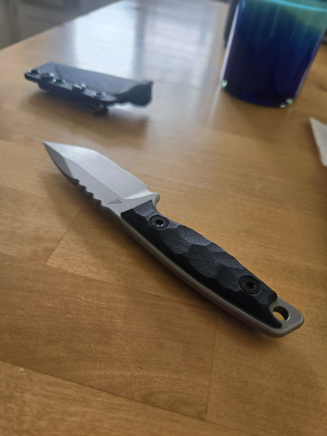 Customer photo review of V3NDETTA (Stonewashed & Black)