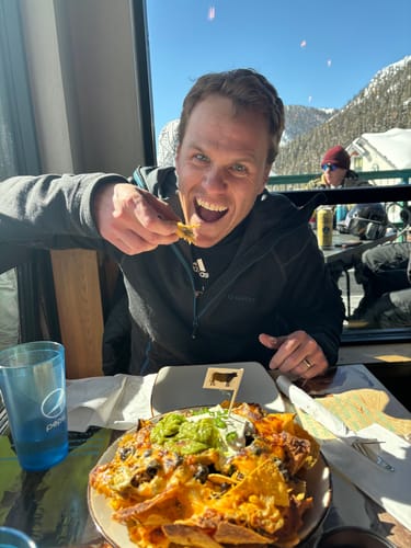 Customer photo review of Men's High-E Hoodie