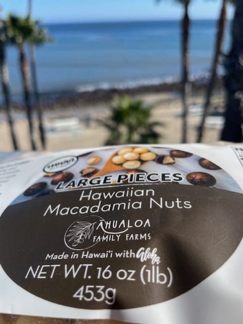 Customer photo review of Hawaiian Macadamia Nut Large Pieces