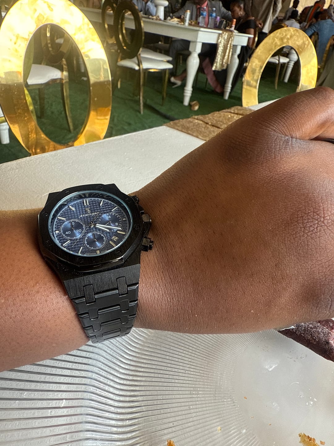 Customer photo review of Serenade (Black Edition) - 42mm