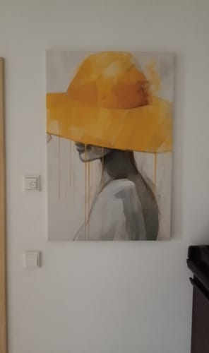 Customer photo review of Giallo delicato