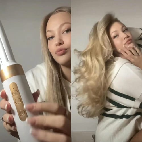 Customer photo review of BeautyAir® - Das 5 in 1 Stylingwunder