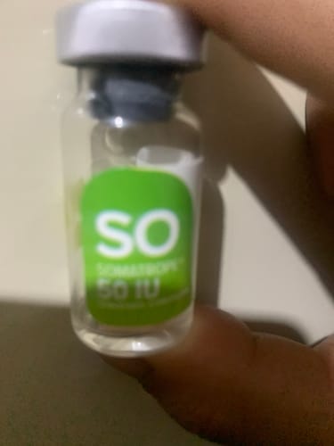 Customer photo review of Somatrope 50 UI German Labs