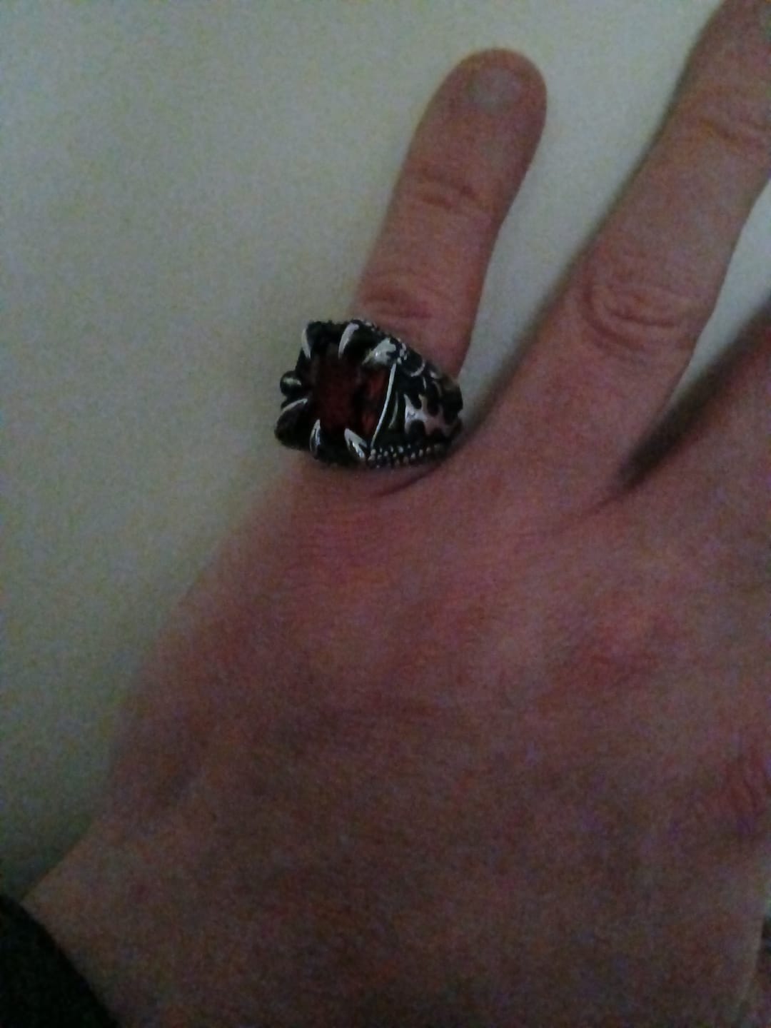 Customer photo review of CLAW OF DRAGO.