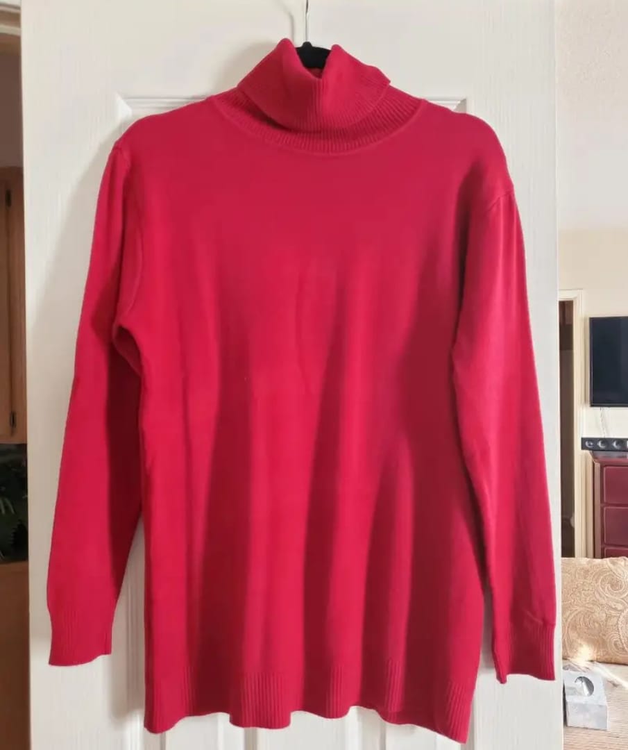 Customer photo review of Luxe Kasjmier Dames Coltrui - Elena