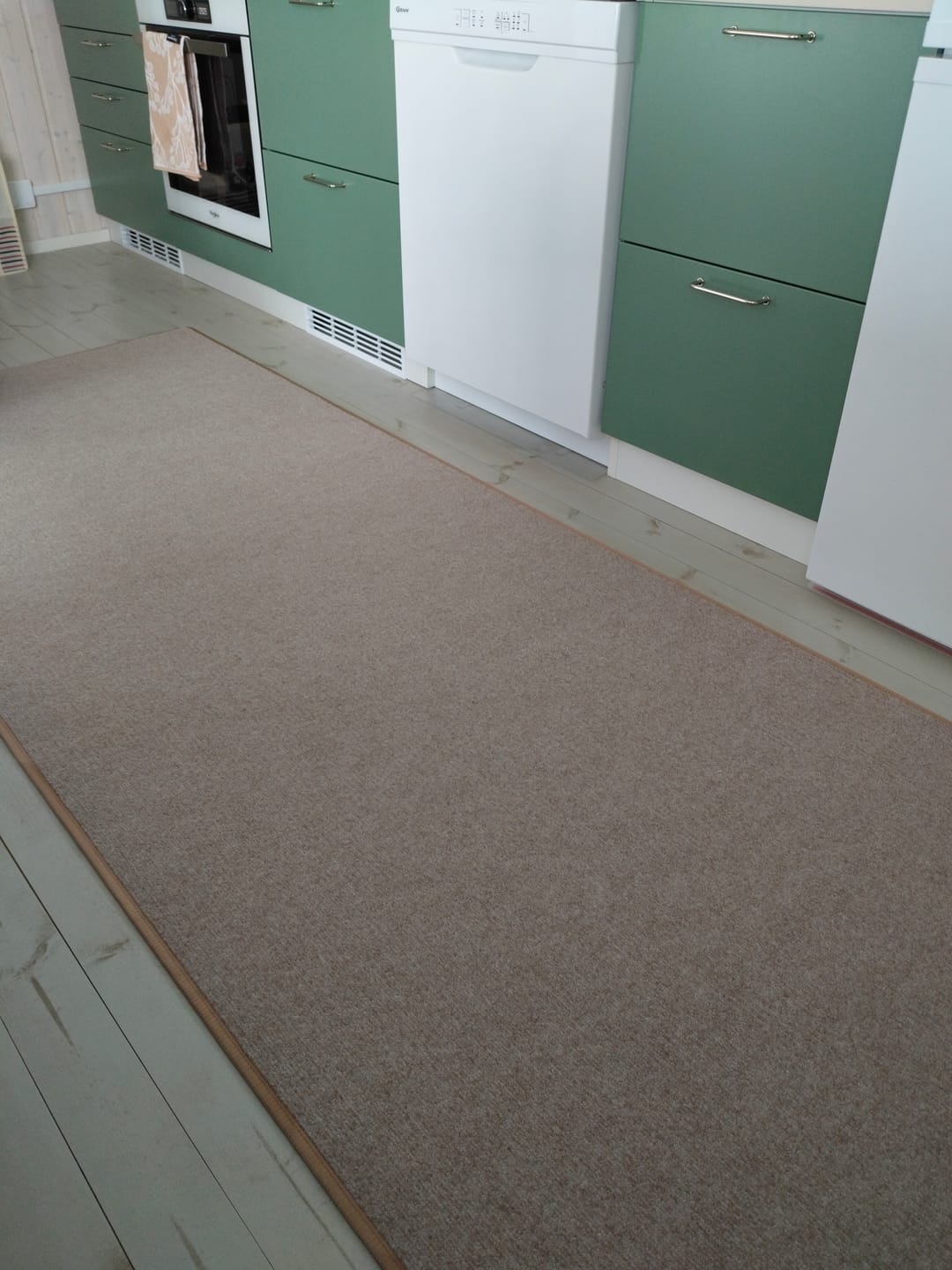 Customer photo review of Dry Step™ eteis- ja käytävämatto, leveys 100cm
