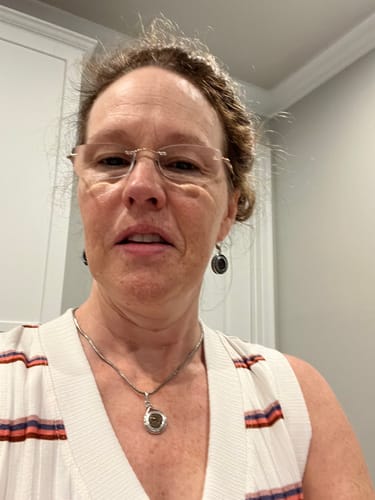 Customer photo review of Ancient Widows Mite (Coin of the Bible) - Circa 103-76 BC - Pendant in Sterling Silver Mount (Sterling Silver Chain included)