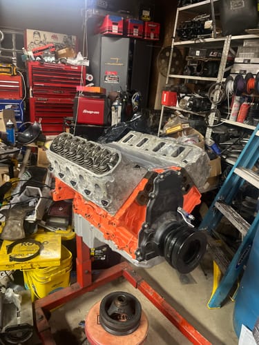 Customer photo review of LS Adjustable Timing Pointer Kit (Truck / 5th Gen Camaro Spacing) 10-11004