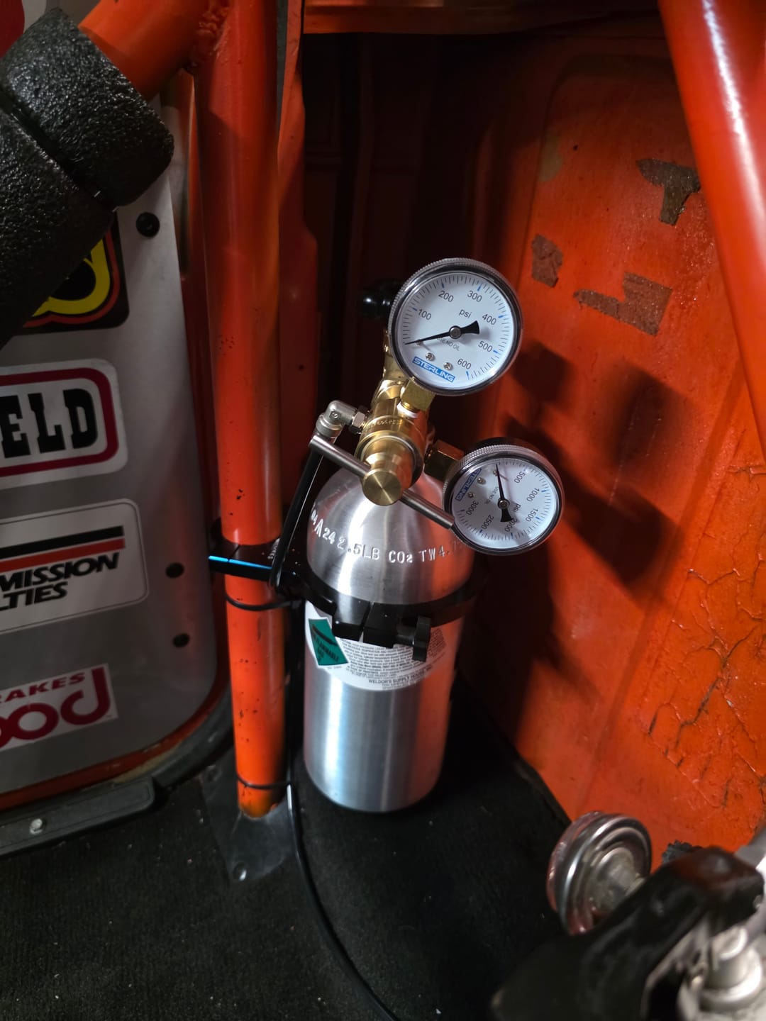 Customer photo review of CO2 Shifter Kit 16-150