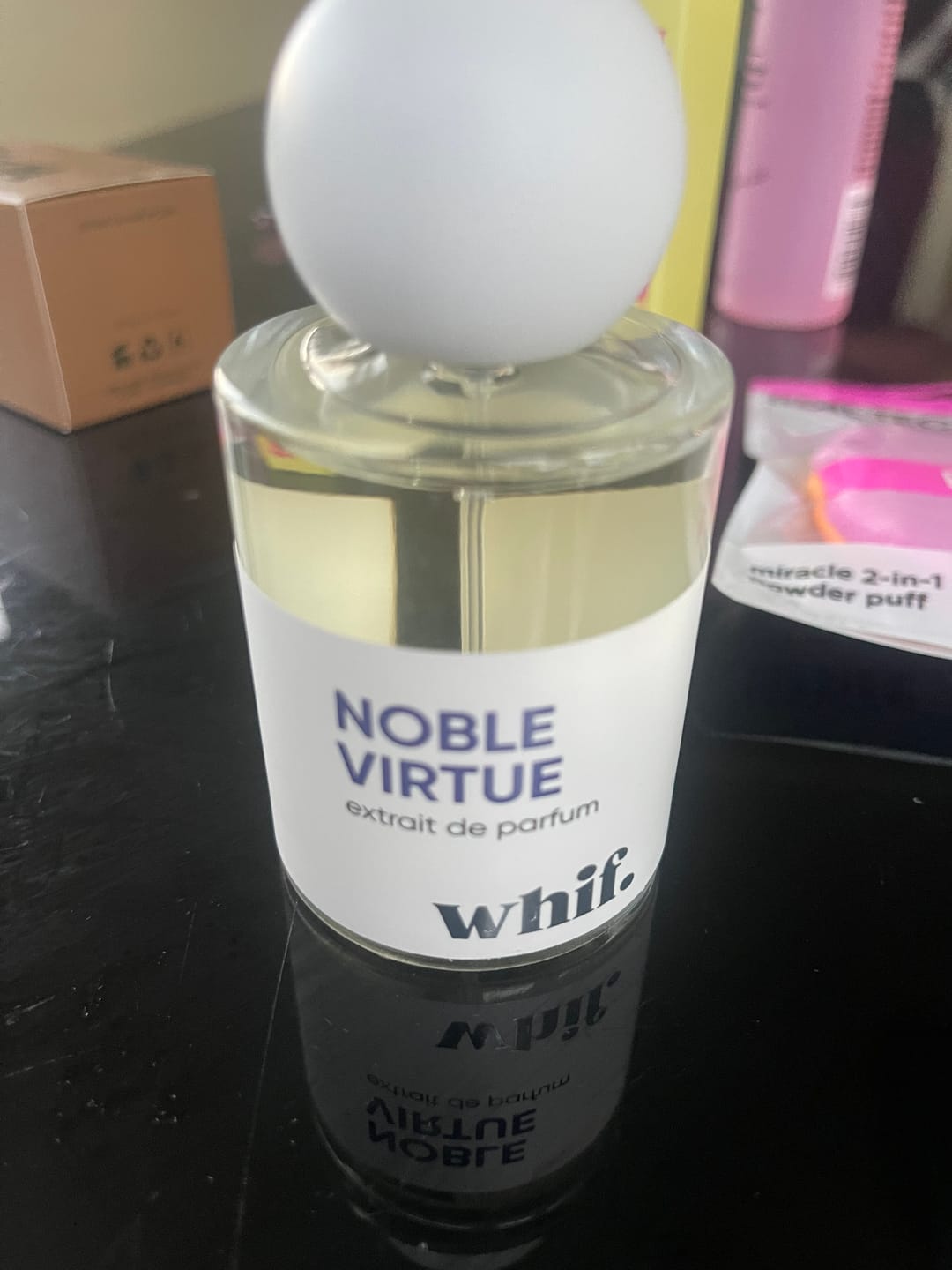 Customer photo review of Noble Virtue