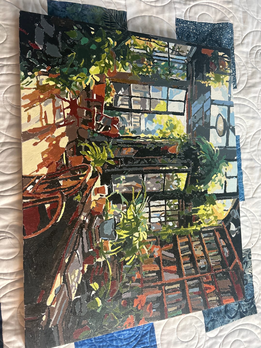 Customer photo review of Cozy Corner