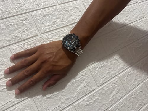 Customer photo review of Reloj CURR-8402