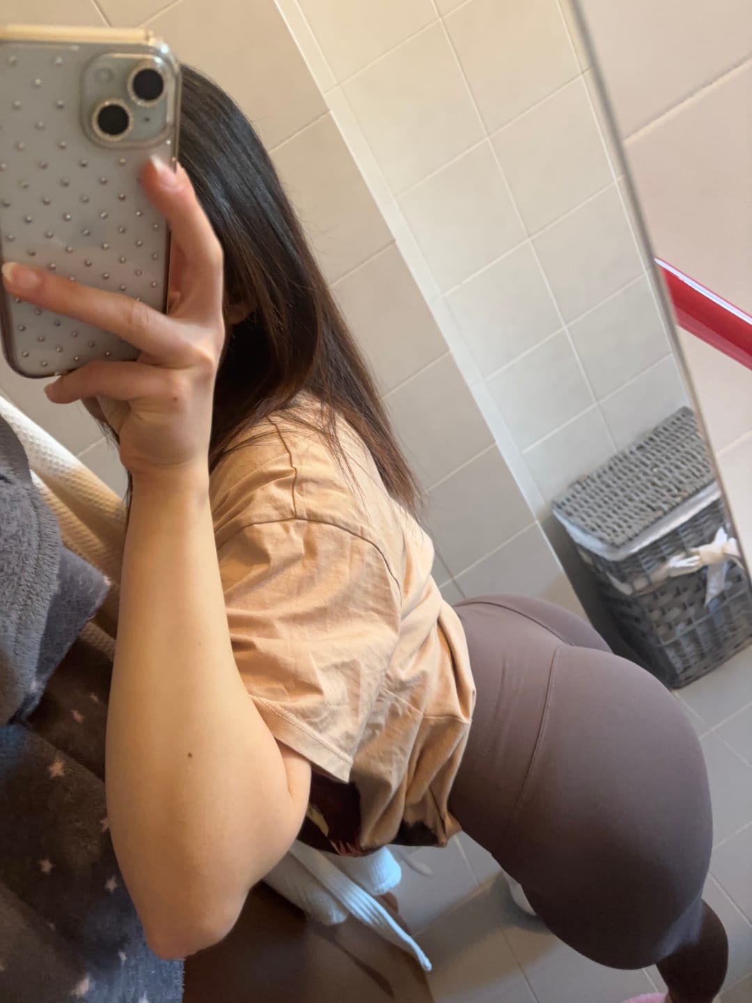 Customer photo review of Leggings All-Up Potato