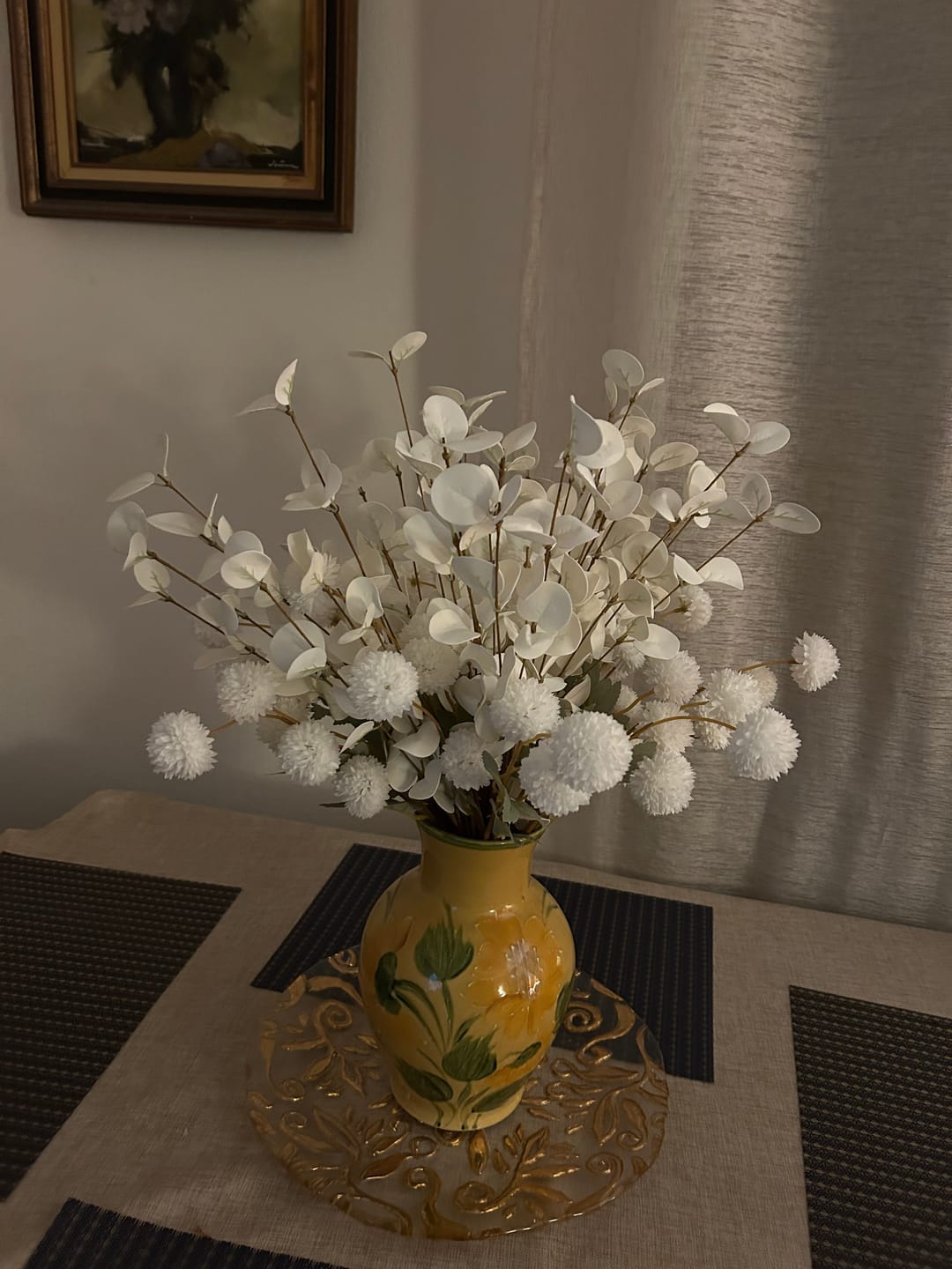 Customer photo review of Samengesteld boeket - Wit