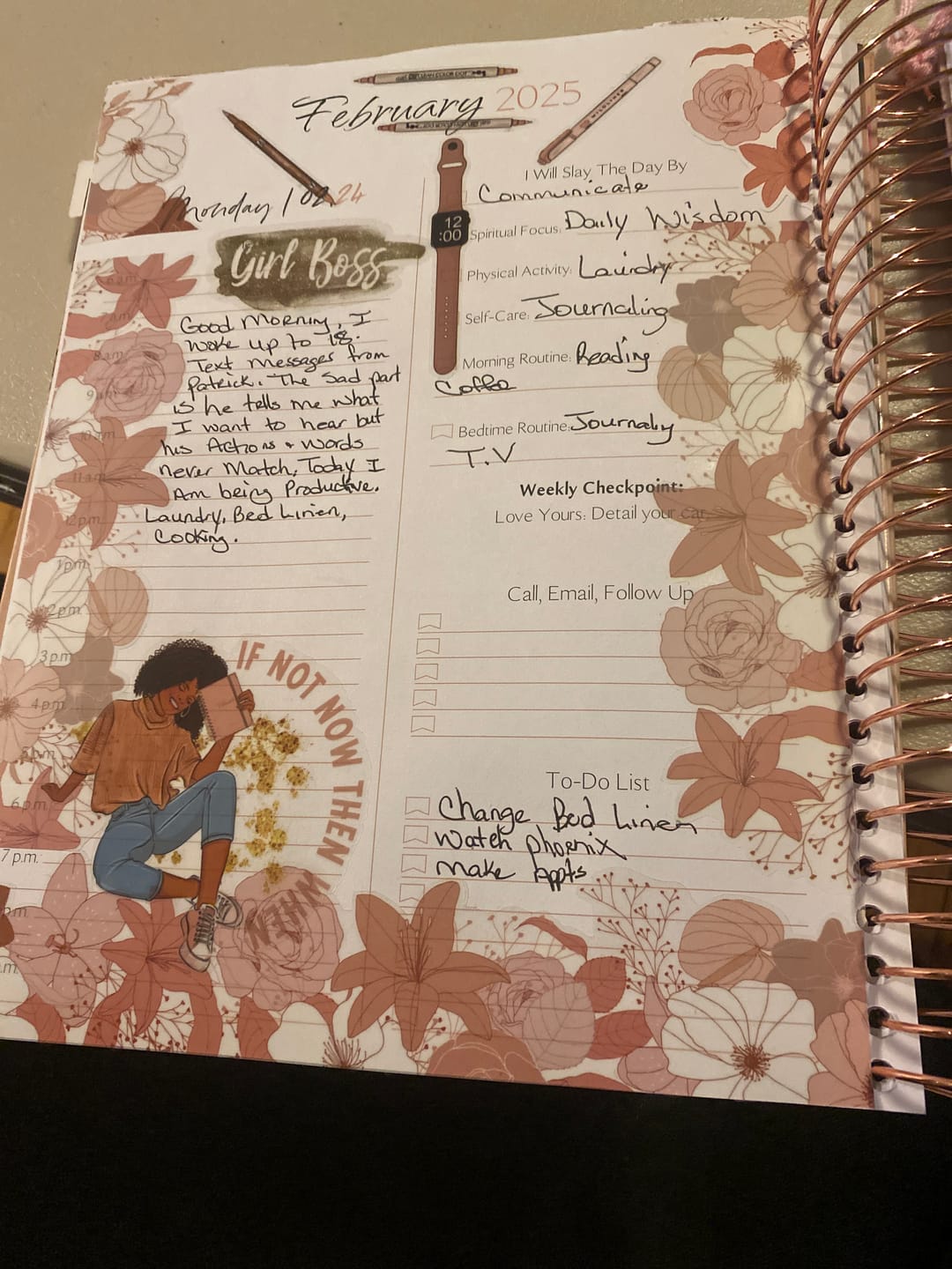 Customer photo review of Planner Babe Sticker Book