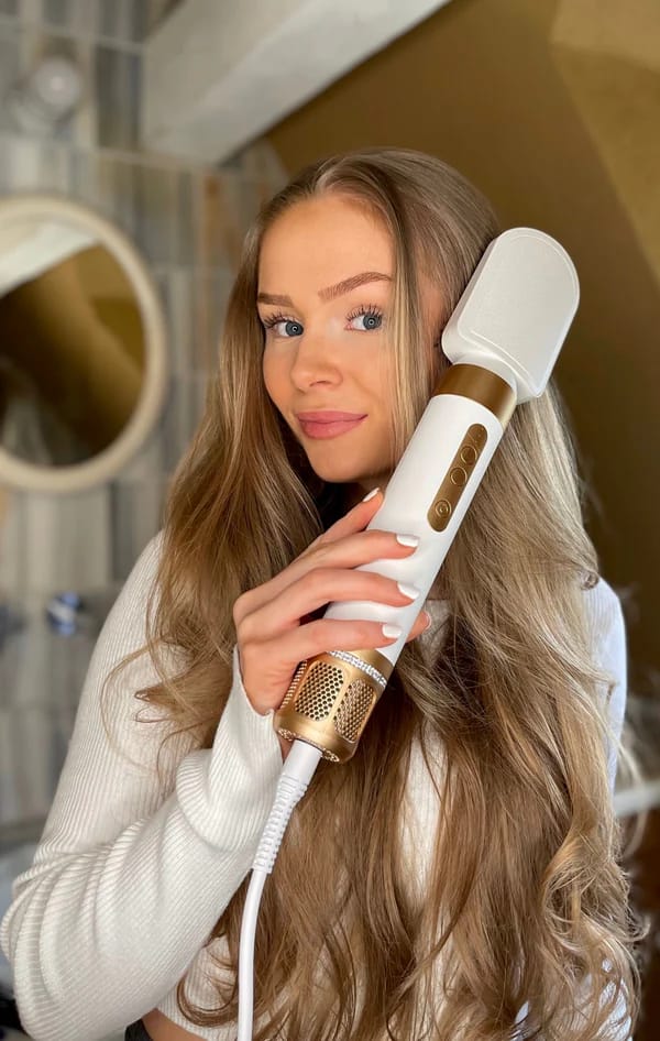 Customer photo review of BeautyAir® - Das 5 in 1 Stylingwunder