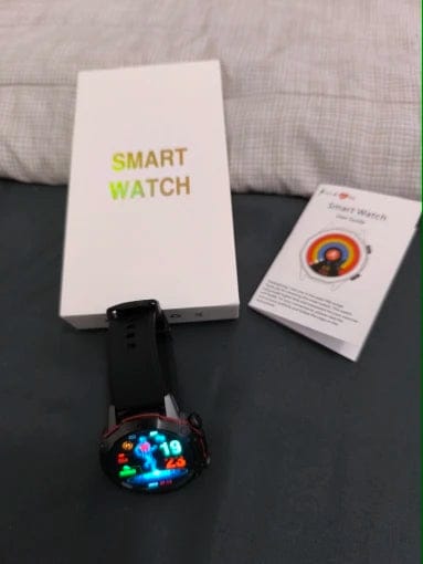 Customer photo review of Bearscome PRO 3 High-end ECG/EKG blood sugar health HD sports smart watch
