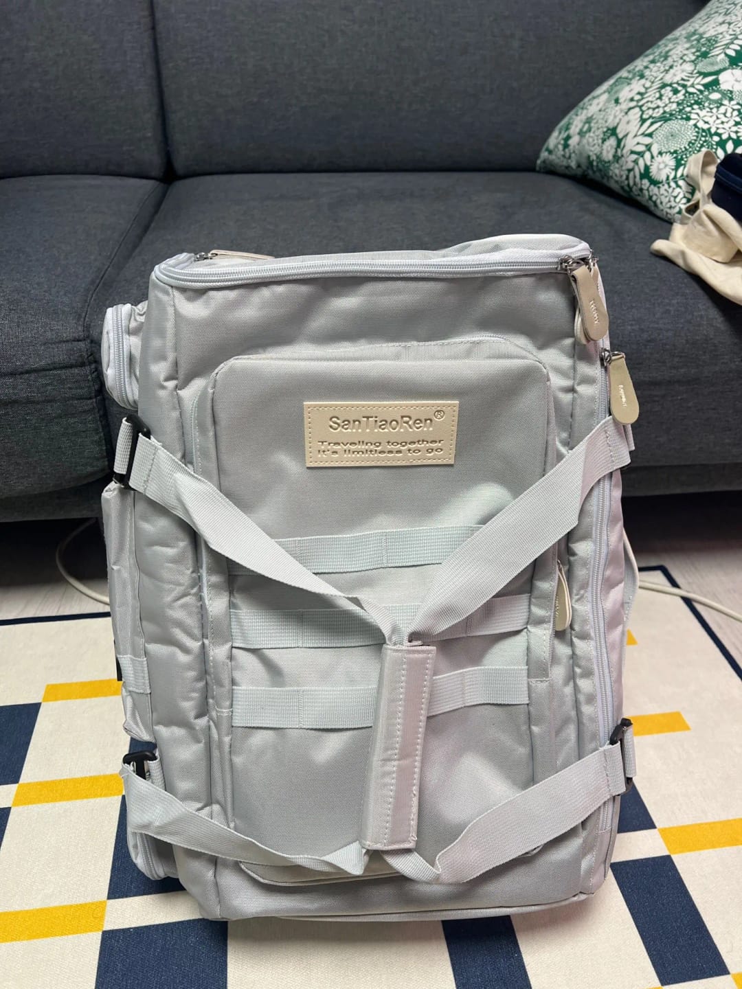 Customer photo review of Sac à Dos Grand Volume