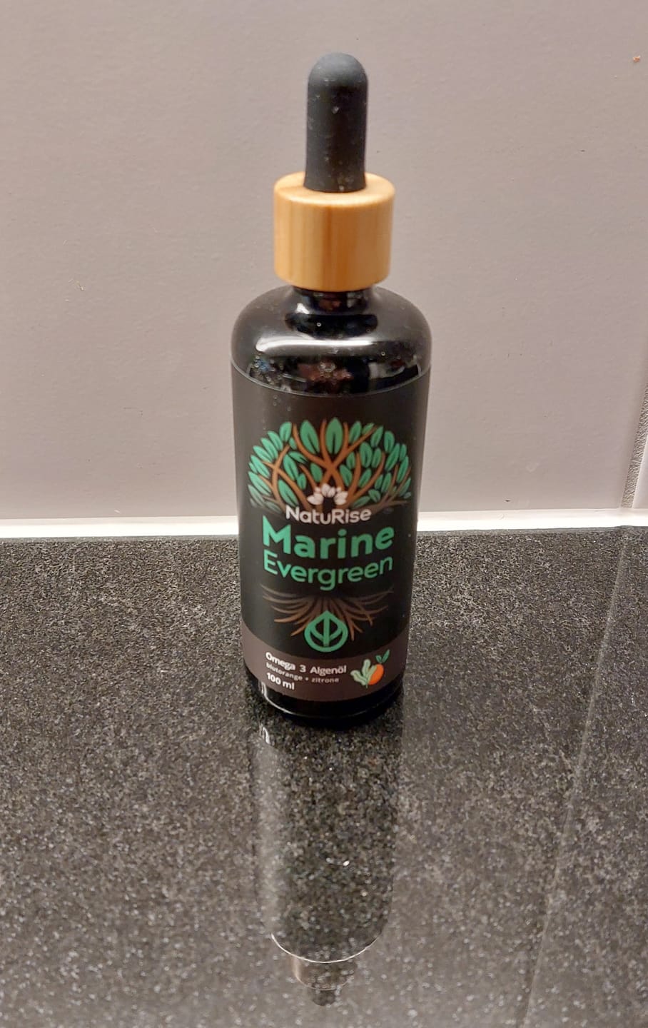 Customer photo review of Omega-3 Algenöl (100ml)