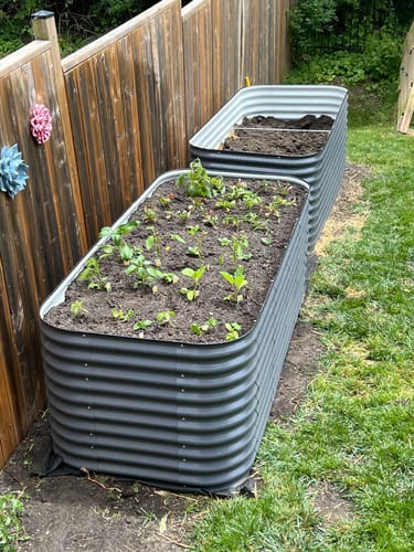 Customer photo review of 32" Tall Modular 9 in 1