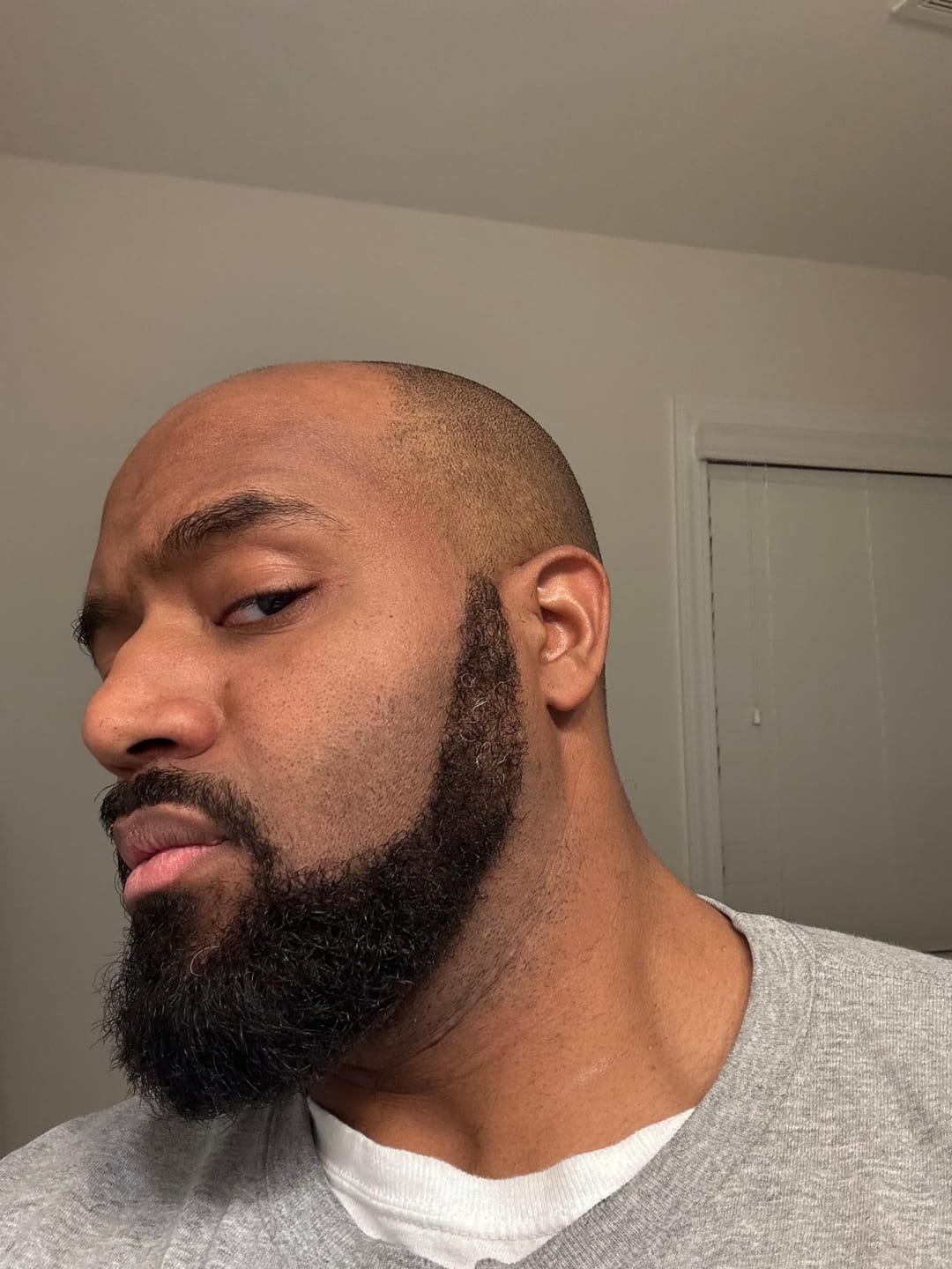 Customer photo review of Beard Conditioner - Original Scent