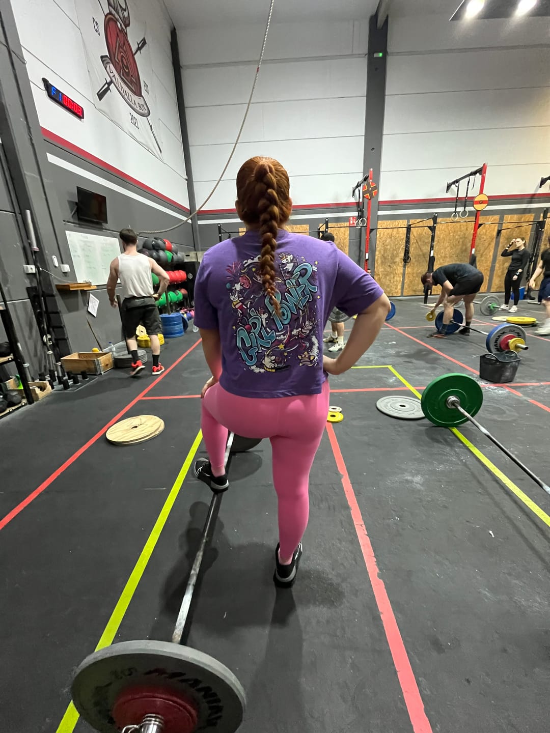Customer photo review of GIRL POWER - MUJER