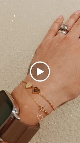 Customer video review of Zapestnica: Little Heart