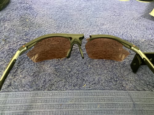 Customer photo review of Rudy Project Rydon Black Frame Racing Red Lens