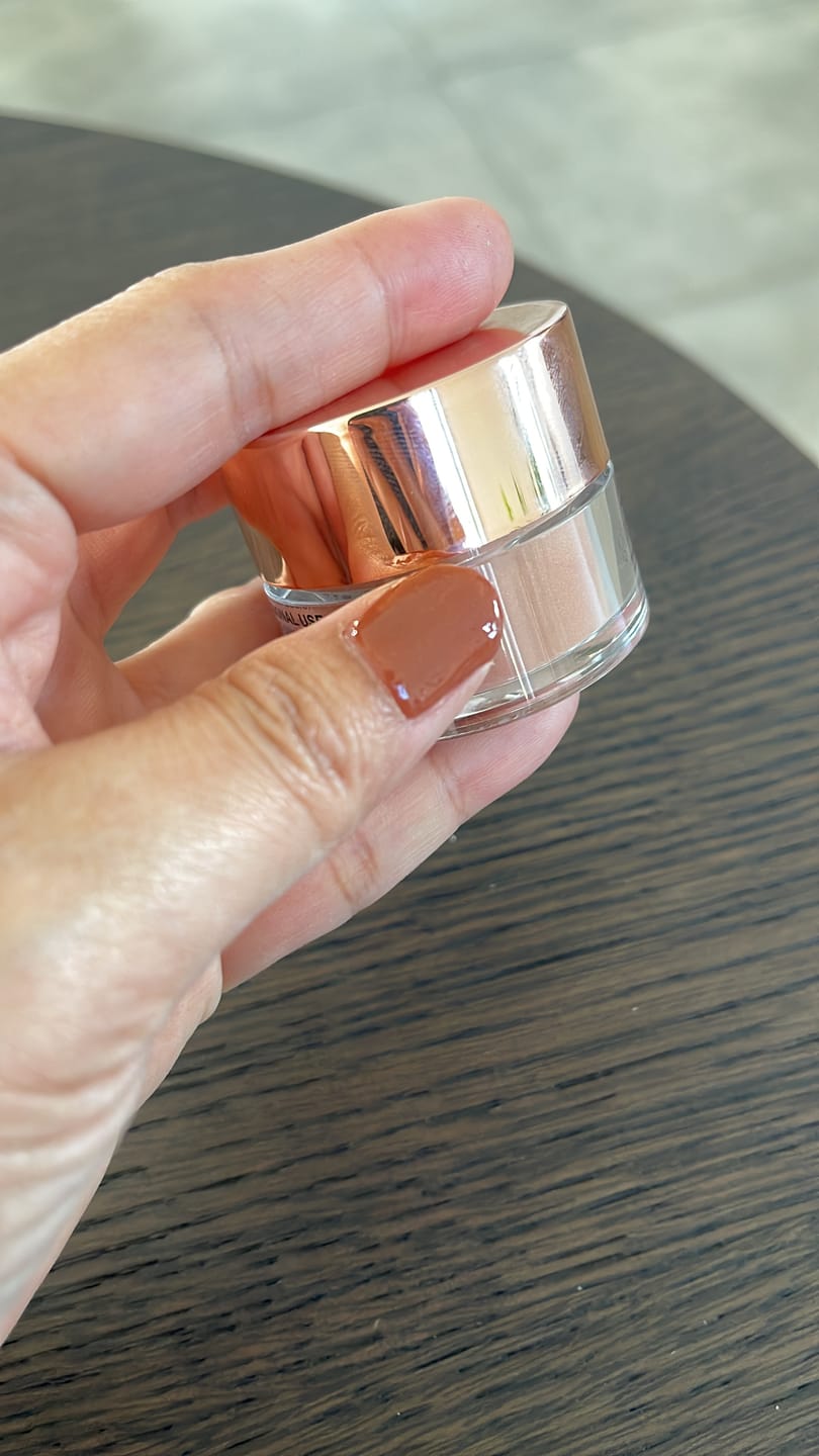 Customer photo review of Chocolate Moose Dipping Powder
