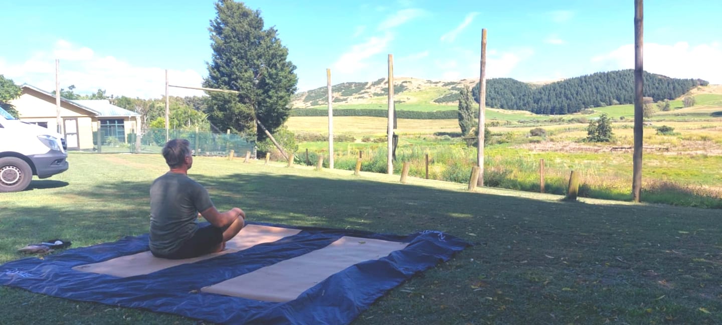 Customer photo review of Grand Yoga Mat