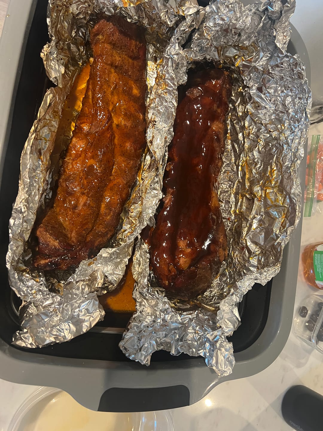 Customer photo review of Maple Honey Habanero BBQ Glaze